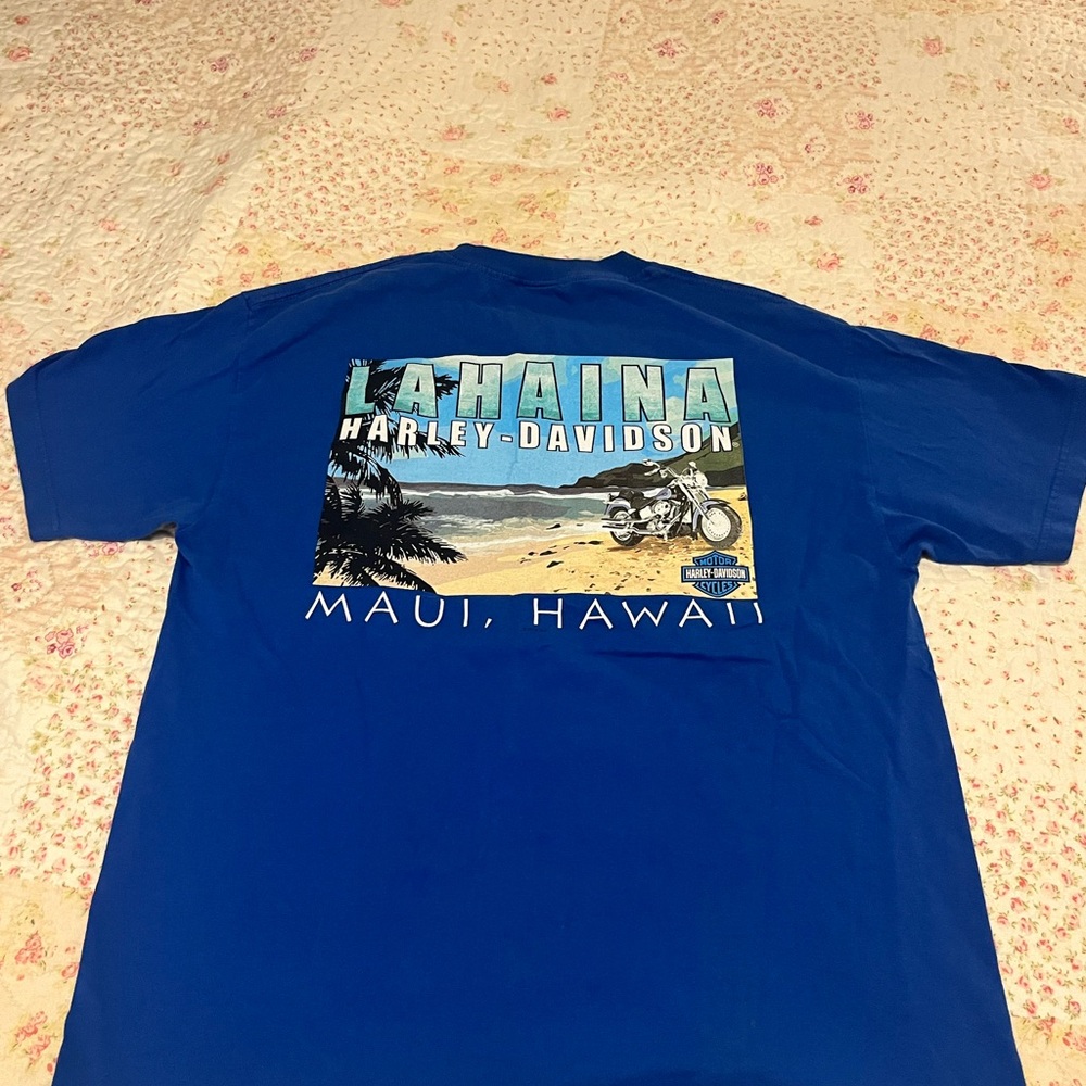 Harley-Davidson Vibrant Blue Tee
